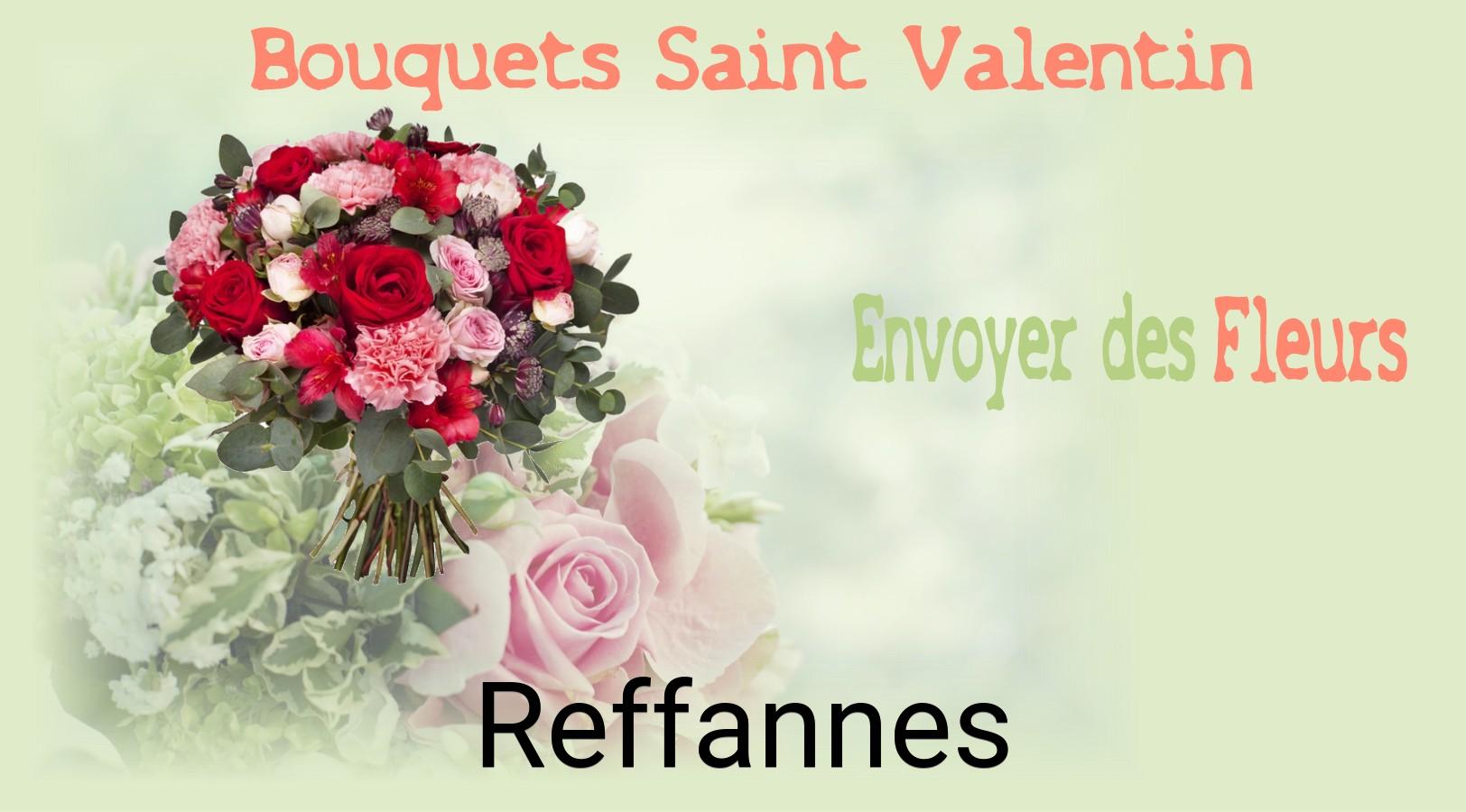 Roses de Saint-Valentin livrées à Reffannes